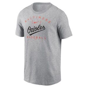NWT Nike Men's Baltimore Orioles Home Team Athletic Arch T-Shirt